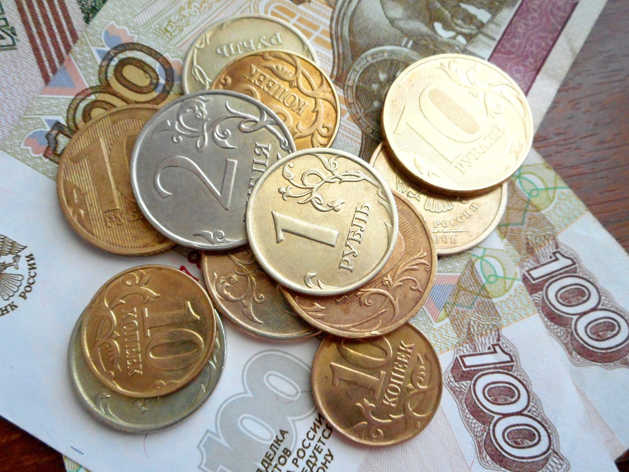 Monetos, Valiuta, Pinigai, Smulkmena, Finansai, Rusų, Rublis, Sąskaitos, Moneta, Grynieji Pinigai