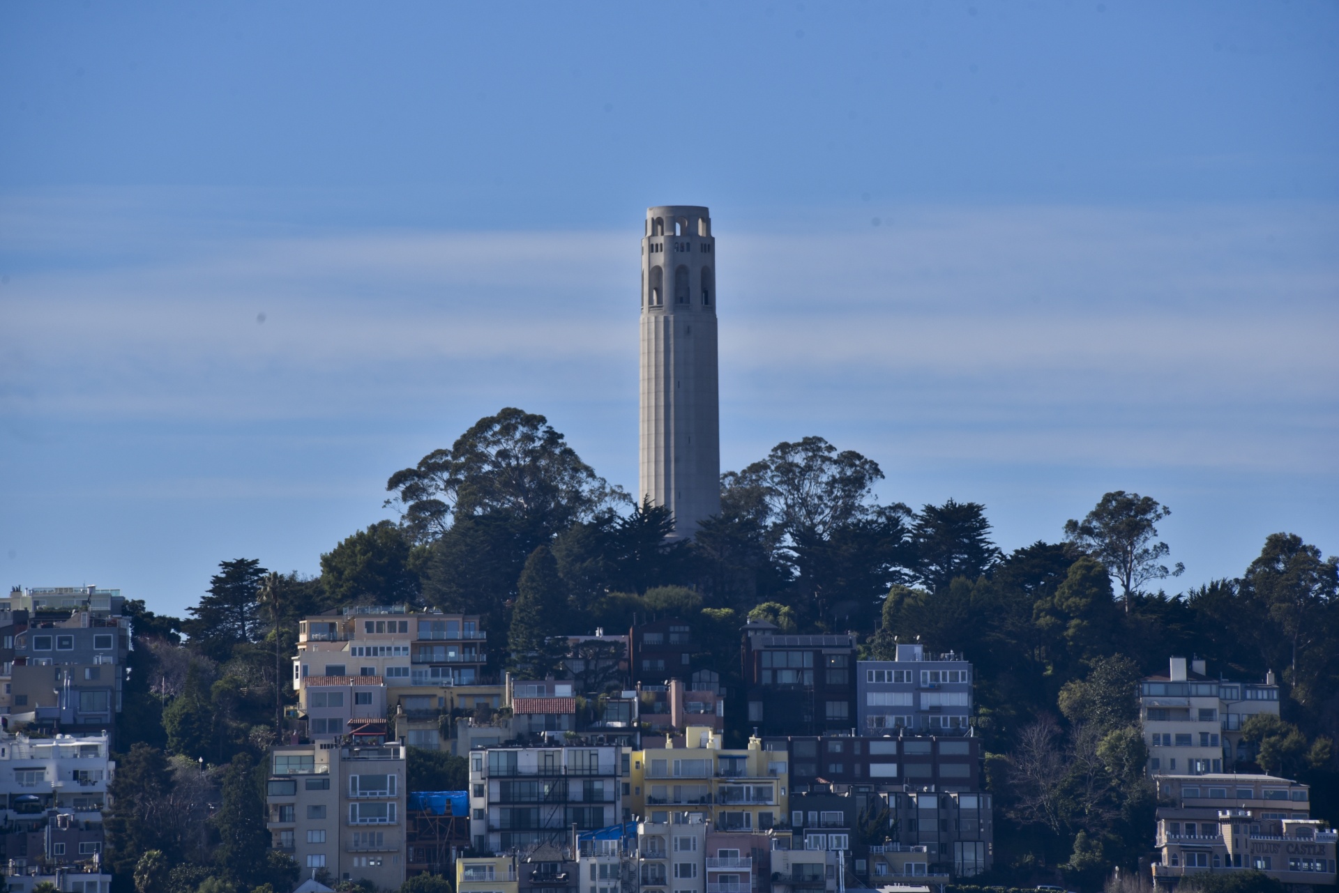 Coit & Nbsp,  Bokštas,  San & Nbsp,  Francisco,  Kalifornija,  Turizmas,  Kelionė,  Kelionės Tikslas,  Lillian & Nbsp,  Coit & Nbsp