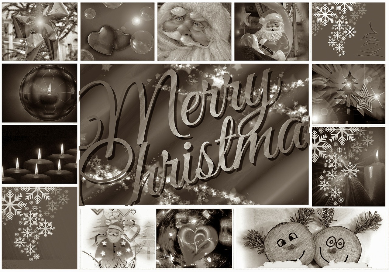 Koliažas, Kalėdos, Žvakių Šviesa, Žvakė, Apdaila, Kalėdinis Ornamentas, Šventinis, Žvaigždė, Kalėdų Puošimas, Vyno Aštuoni Kamuoliai