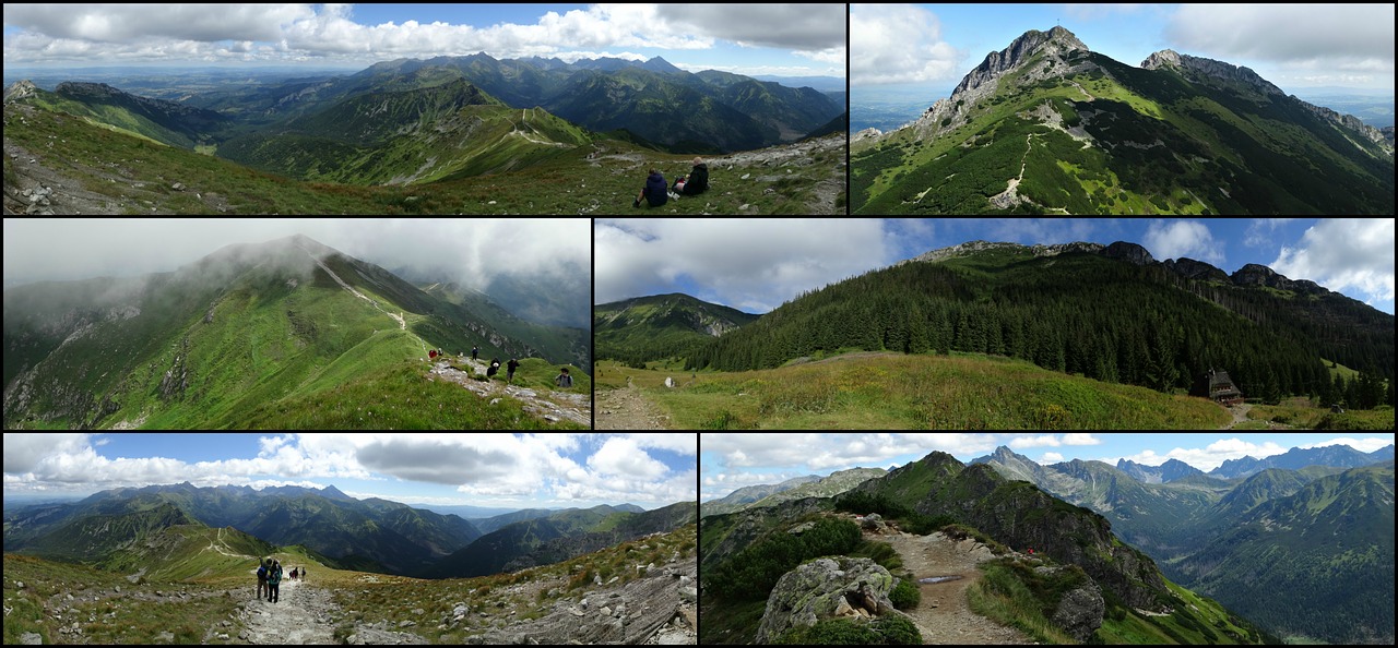 Koliažas, Tatry, Kalnai, Turizmas, Kraštovaizdis, Aukštas Tatras, Panorama, Gamta, Nemokamos Nuotraukos,  Nemokama Licenzija