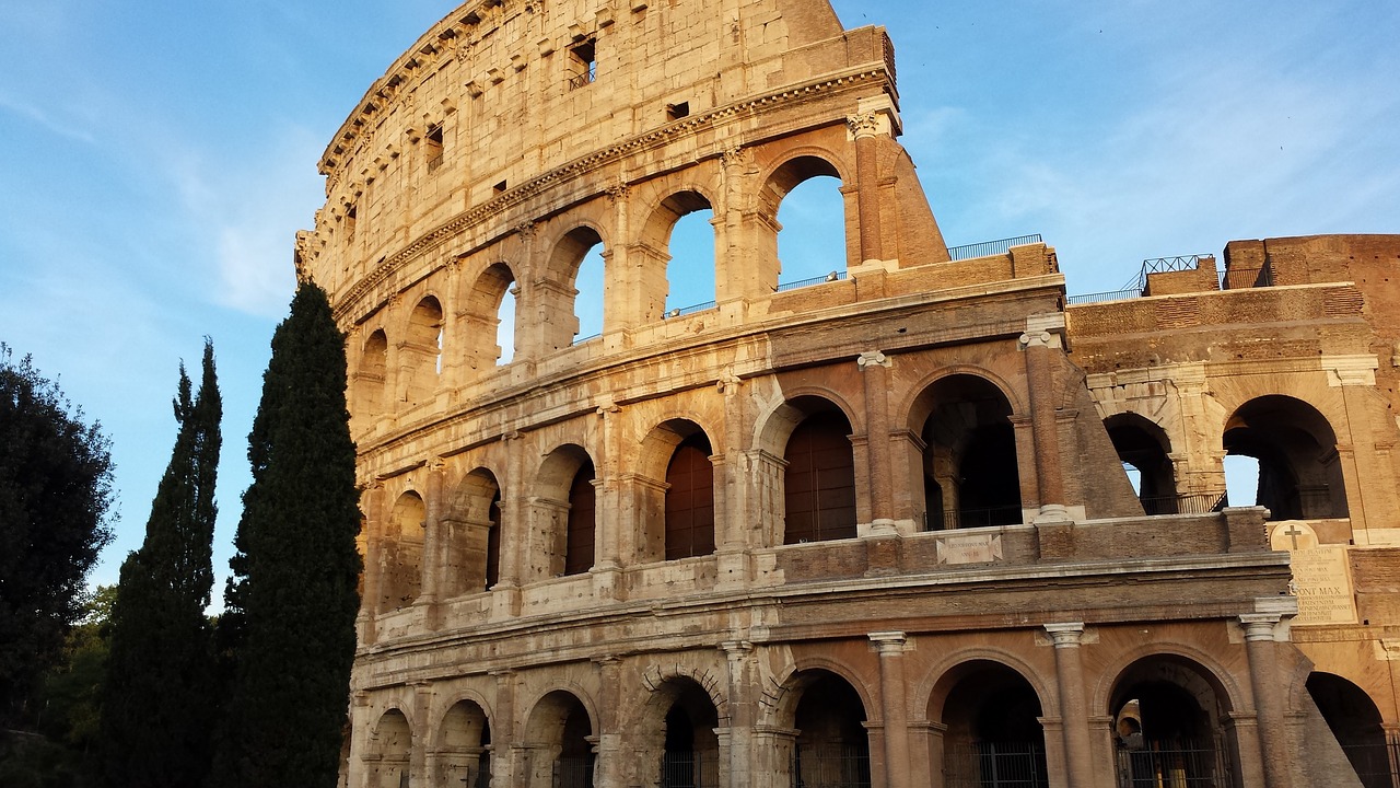 Kolosas, Roma, Senovės, Architektūra, Italy, Turizmas, Paminklas, Amfiteatras, Ispanų, Colosseo
