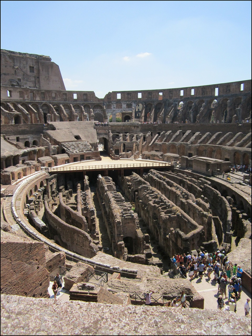 Colloseum, Roma, Italy, Romėnų Istorija, Arena, Romanai, Romėnų, Pastatas, Senas, Senovinis
