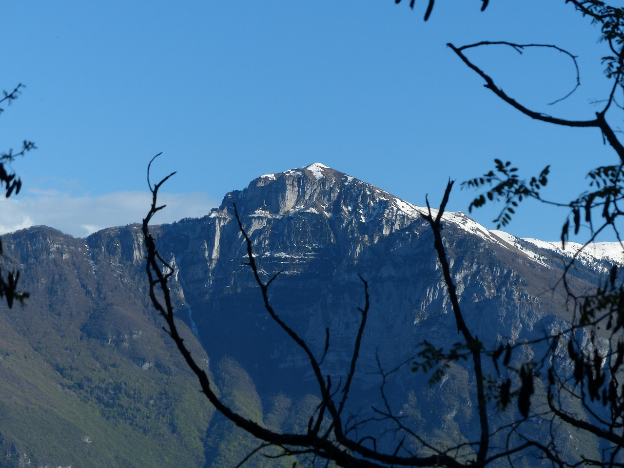 Pilnas Malcesine, Viršūnė Kolma, Kalnų, Garda, Monte Baldo Tvirtas, Monte Baldo, Summit, Nemokamos Nuotraukos,  Nemokama Licenzija