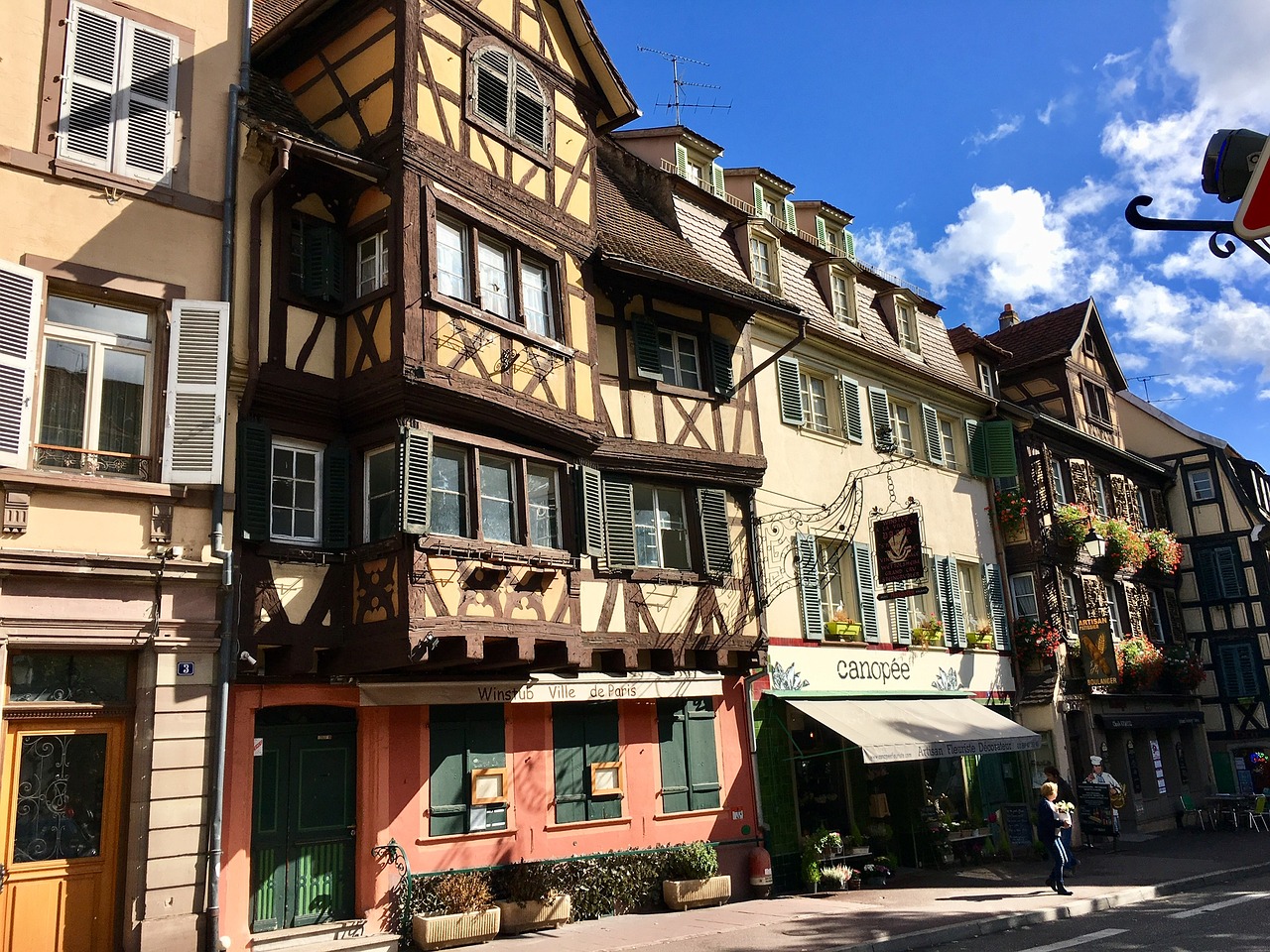 Colmar, Alsace, France, Nemokamos Nuotraukos,  Nemokama Licenzija