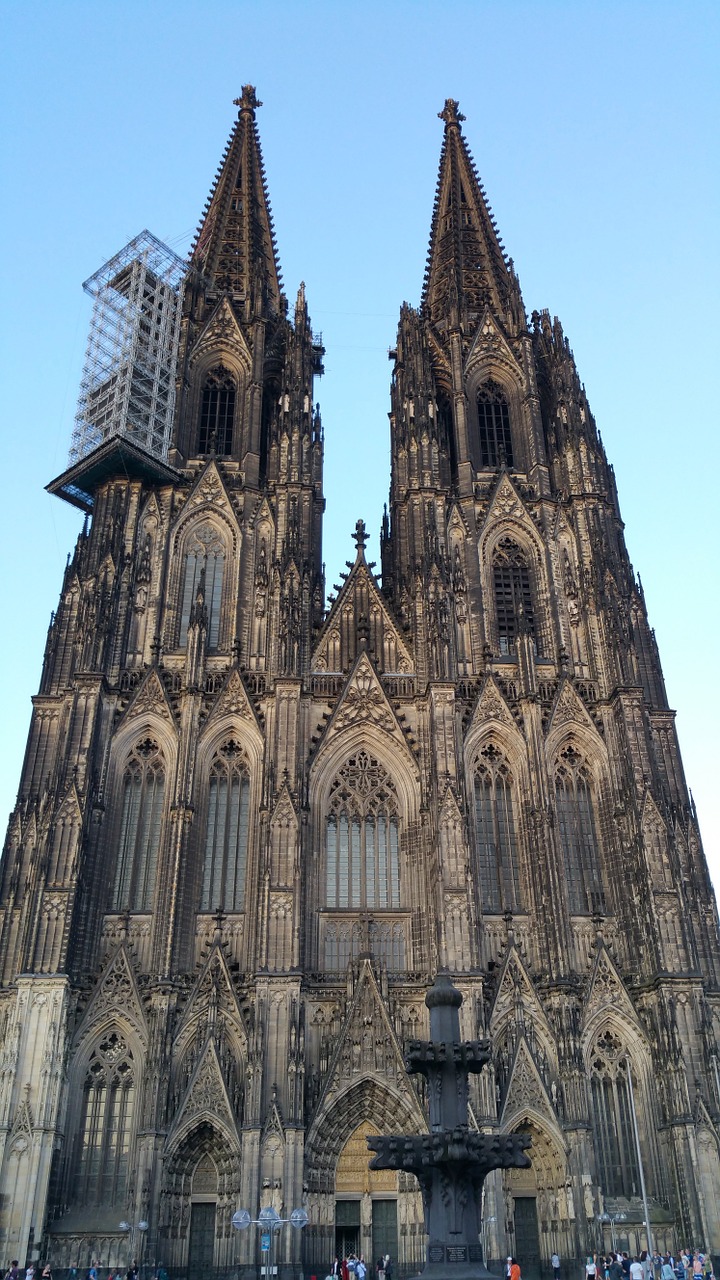 Kelnas, Miestas, Vokietija, Katedra, Nemokamos Nuotraukos,  Nemokama Licenzija