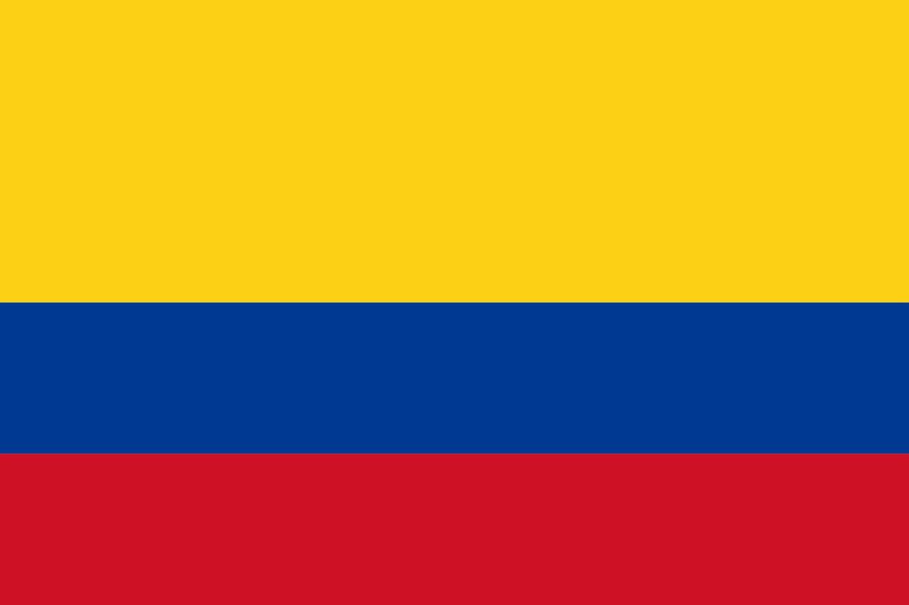 Kolumbija, Vėliava, Tautybė, Nemokamos Nuotraukos,  Nemokama Licenzija