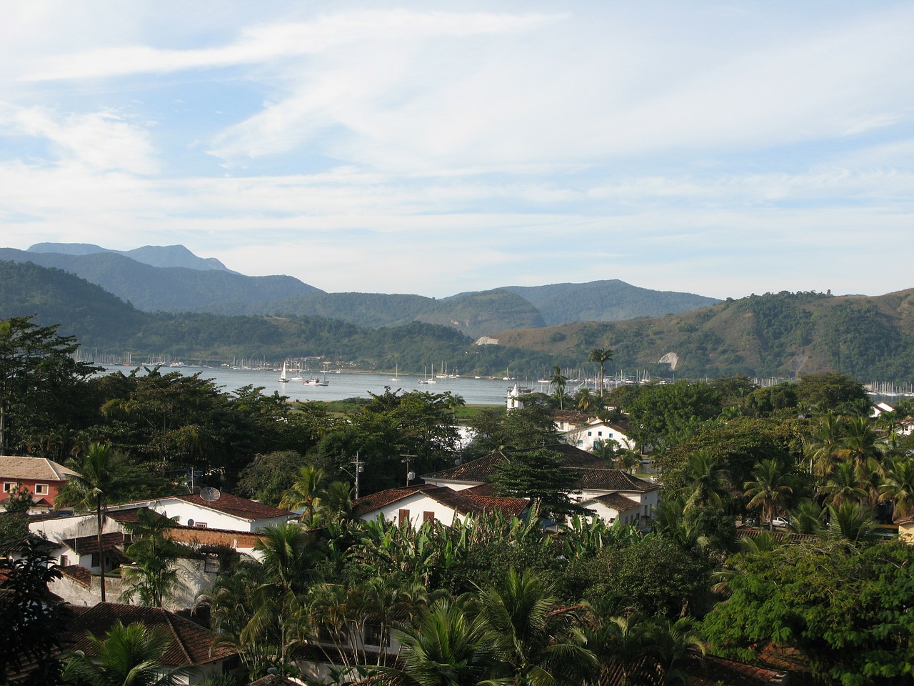 Kolonijinis, Paraty, Brazilija, Nemokamos Nuotraukos,  Nemokama Licenzija