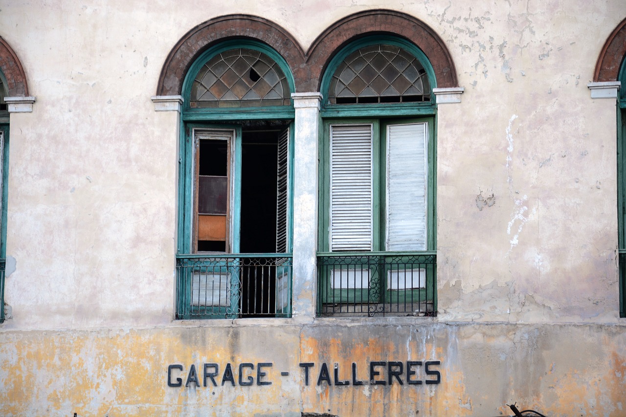 Kolonijinis Stilius, Langas, Fasadas, Kuba, Havana, Nemokamos Nuotraukos,  Nemokama Licenzija