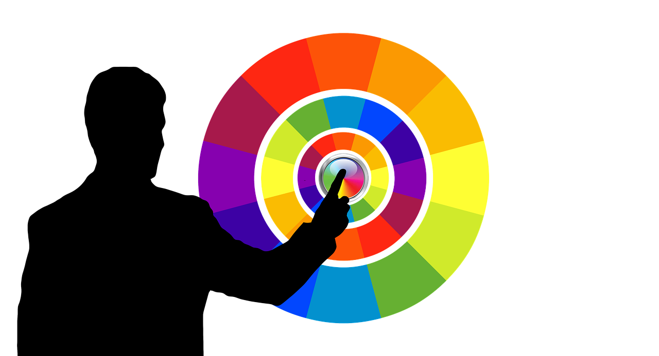 Spalva,  Spalva Lentelė,  Ranka,  Pirštu,  Liesti,  Liečiamas Ekranas,  Spalvių Diagrama,  Išdėstymas,  Estetika,  Estetinis