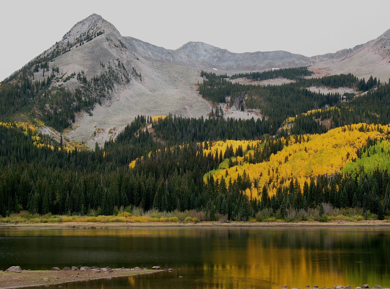 Colorado, Prarastas Ežeras, Kritimas, Crested Butte, Nemokamos Nuotraukos,  Nemokama Licenzija