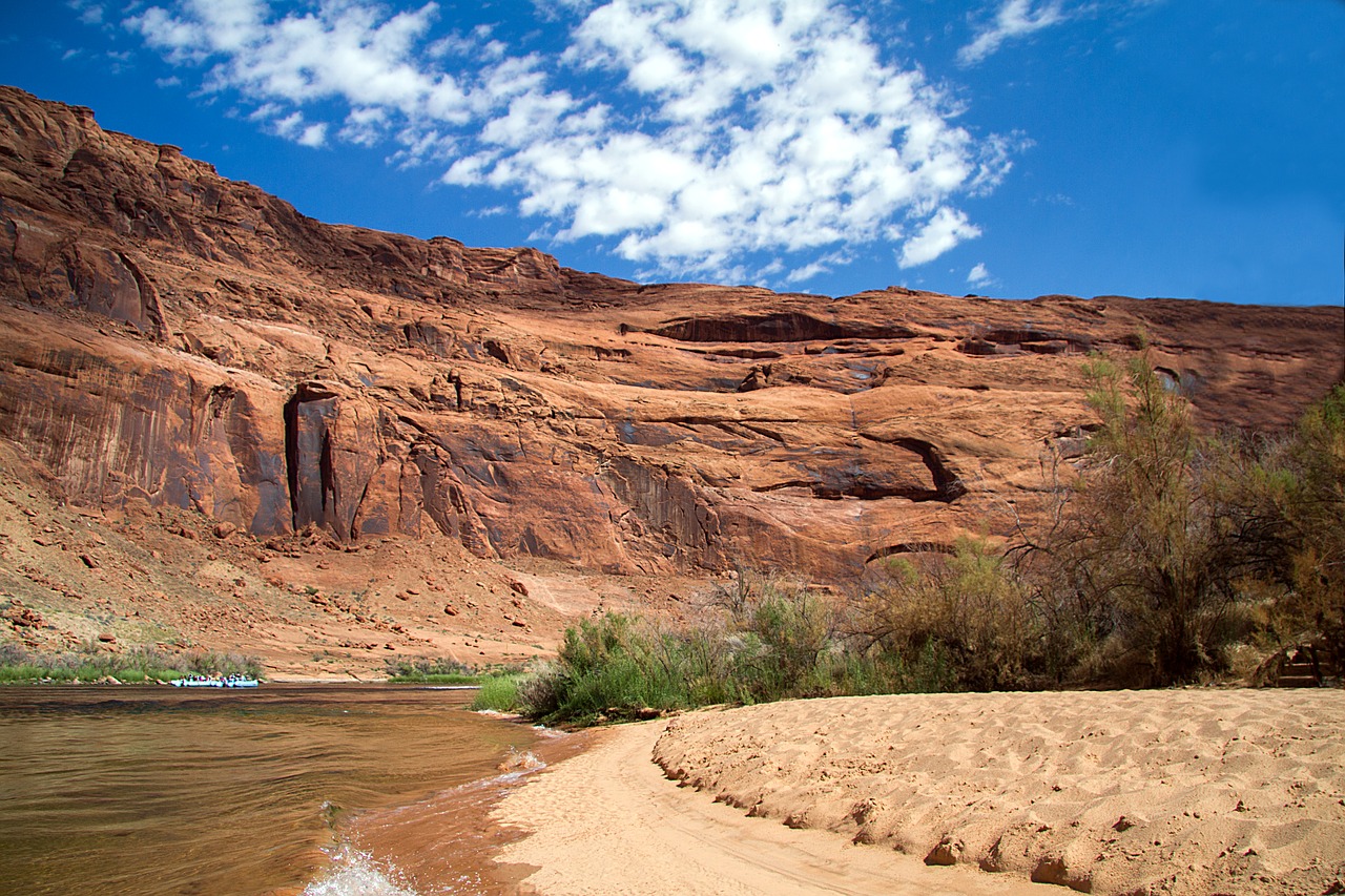 Colorado, Spalado Upė, Arizona, Vanduo, Amerikietis, Upė, Nemokamos Nuotraukos,  Nemokama Licenzija