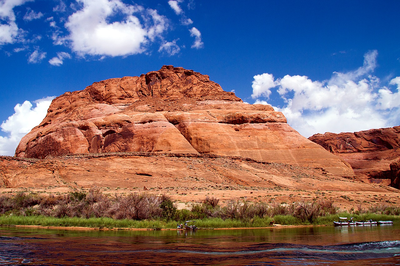Colorado, Spalado Upė, Arizona, Vanduo, Amerikietis, Upė, Nemokamos Nuotraukos,  Nemokama Licenzija