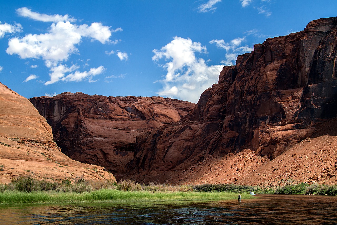 Colorado, Spalado Upė, Arizona, Vanduo, Amerikietis, Upė, Nemokamos Nuotraukos,  Nemokama Licenzija