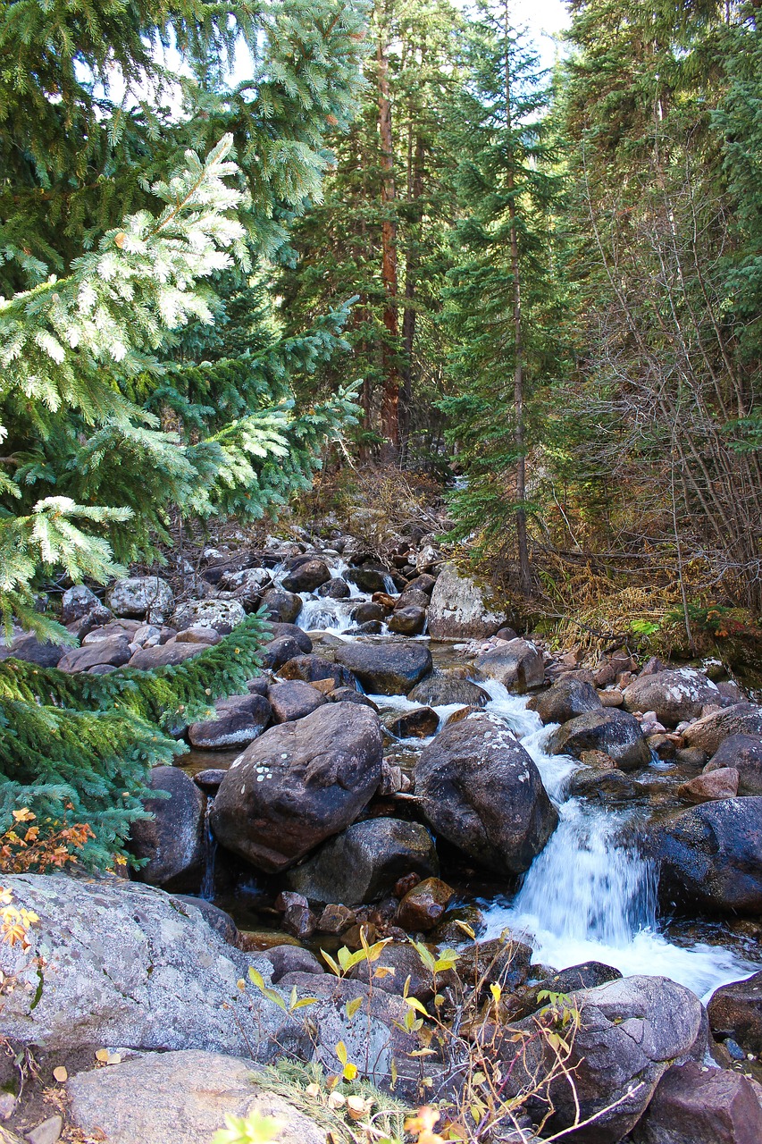 Colorado, Upelis, Vanduo, Upė, Gamta, Uolėti Kalnai, Žygiai, Vaizdingas, Ruduo, Kritimas