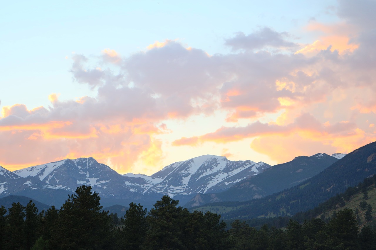 Colorado, Uolingas Kalnas, Saulėlydis, Nemokamos Nuotraukos,  Nemokama Licenzija