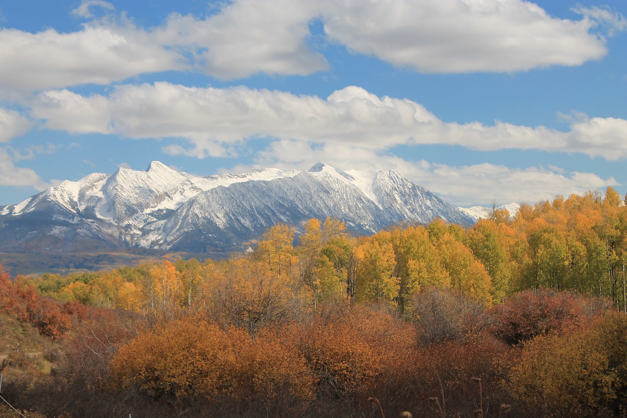 Colorado, Kėdė Kalnas, Alpių, Kraštovaizdis, Aspen, Uolingas, Vakarų, Kritimas, Nemokamos Nuotraukos,  Nemokama Licenzija