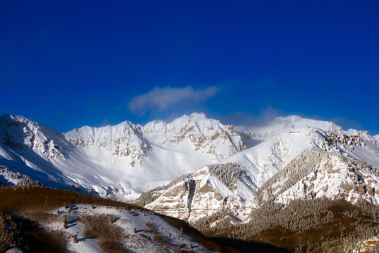 Colorado, Kalnai, Uolėti Kalnai, Vaizdingas, Kraštovaizdis, Miškas, Medžiai, Miškai, Gamta, Lauke