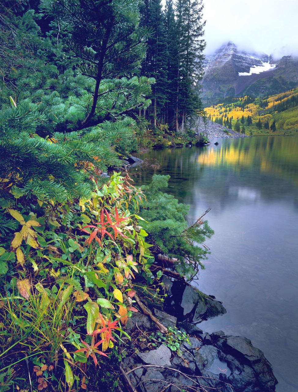 Colorado, Marooniniai Varpai, Aspen, Maroon, Kraštovaizdis, Atspindys, Žygiai, Nemokamos Nuotraukos,  Nemokama Licenzija