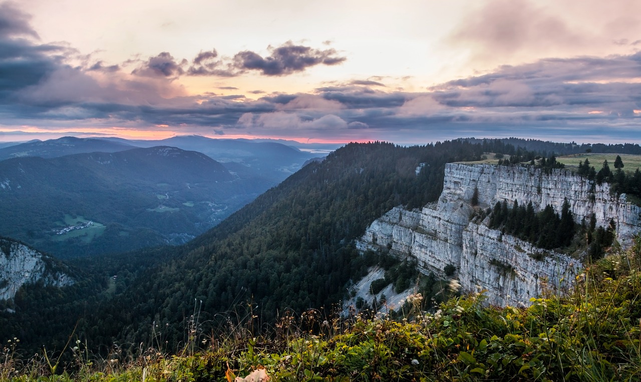 Spalvos Horizontas, Šveicarija, Gamta, Akmens Katilai, Romantiškas, Creux Du Van, Sūris, Poilsis, Vidinė Ramybė, Lengvas Sniegas