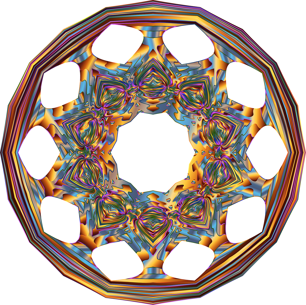 Spalvinga, Prizminis, Chromatinis, Vaivorykštė, Žvaigždė, Abstraktus, Geometrinis, Menas, Nemokama Vektorinė Grafika, Nemokamos Nuotraukos