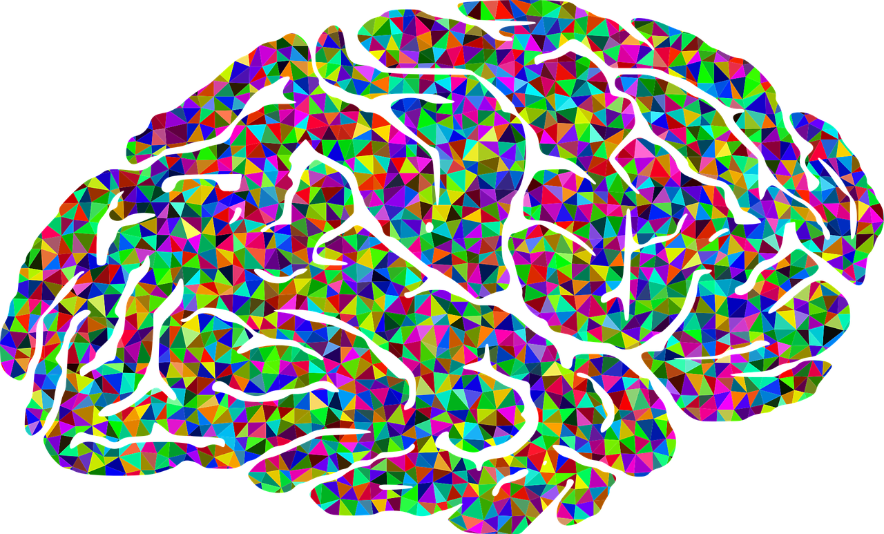 Spalvinga, Prizminis, Chromatinis, Vaivorykštė, Trikampiai, Trikampis, Mažas Poli, Poligonas, Abstraktus, Geometrinis