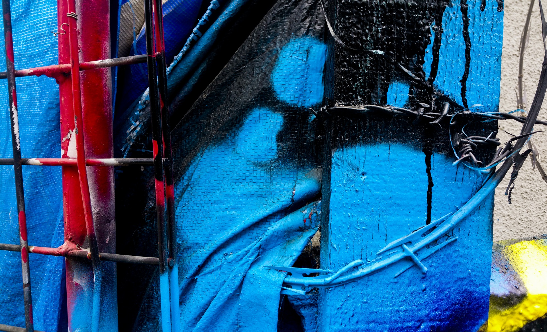Abstraktus,  Mėlynas,  Raudona,  Grafiti,  Dažyti,  Miesto & Nbsp,  Menas,  Tekstūra,  Dažytos,  Pranešimas