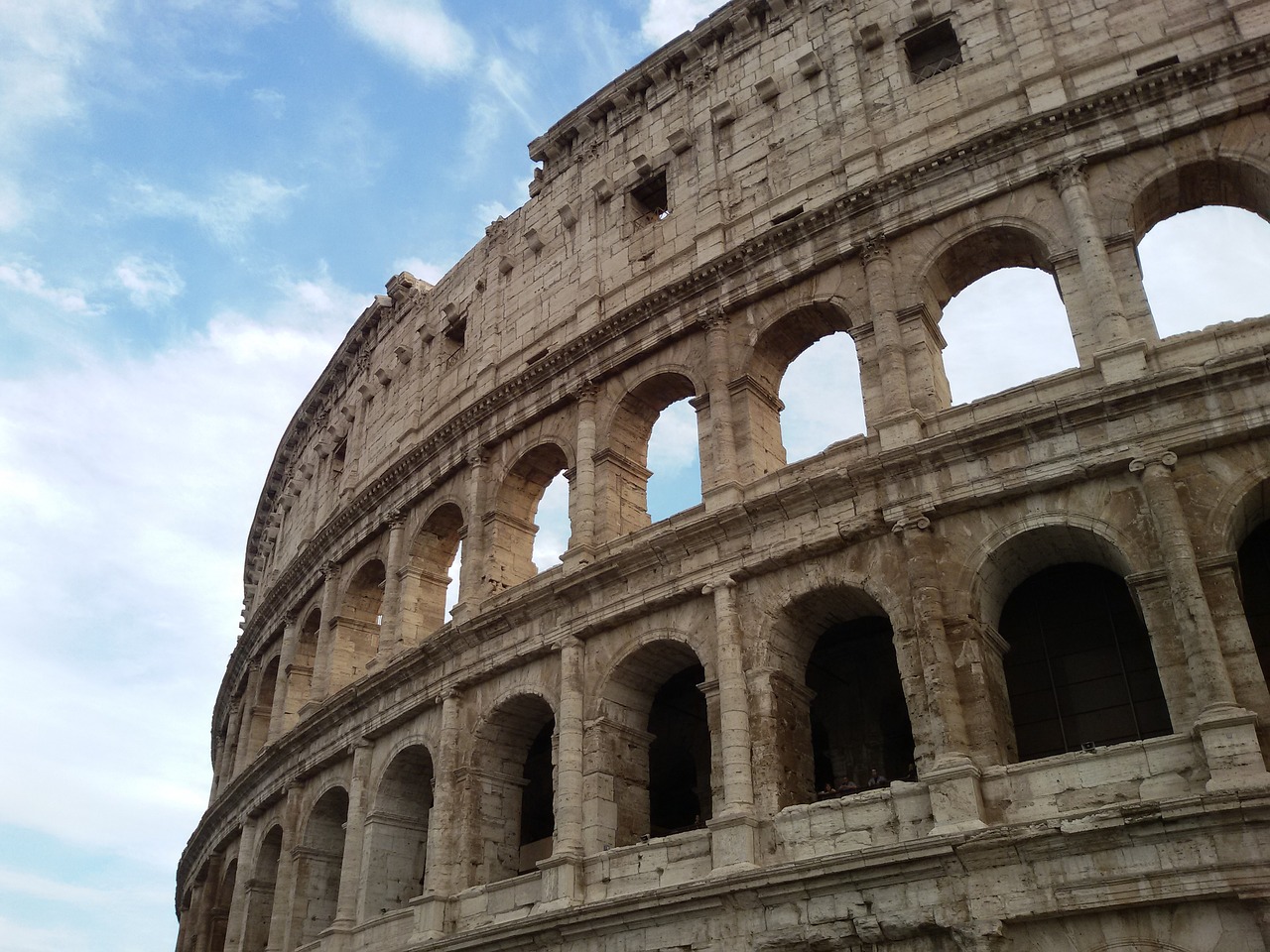 Kolosas, Amfiteatras, Flavio Amfiteatras, Roma, Lazio, Italy, Kapitalas, Roma Capitale, Istorija, Architektūra