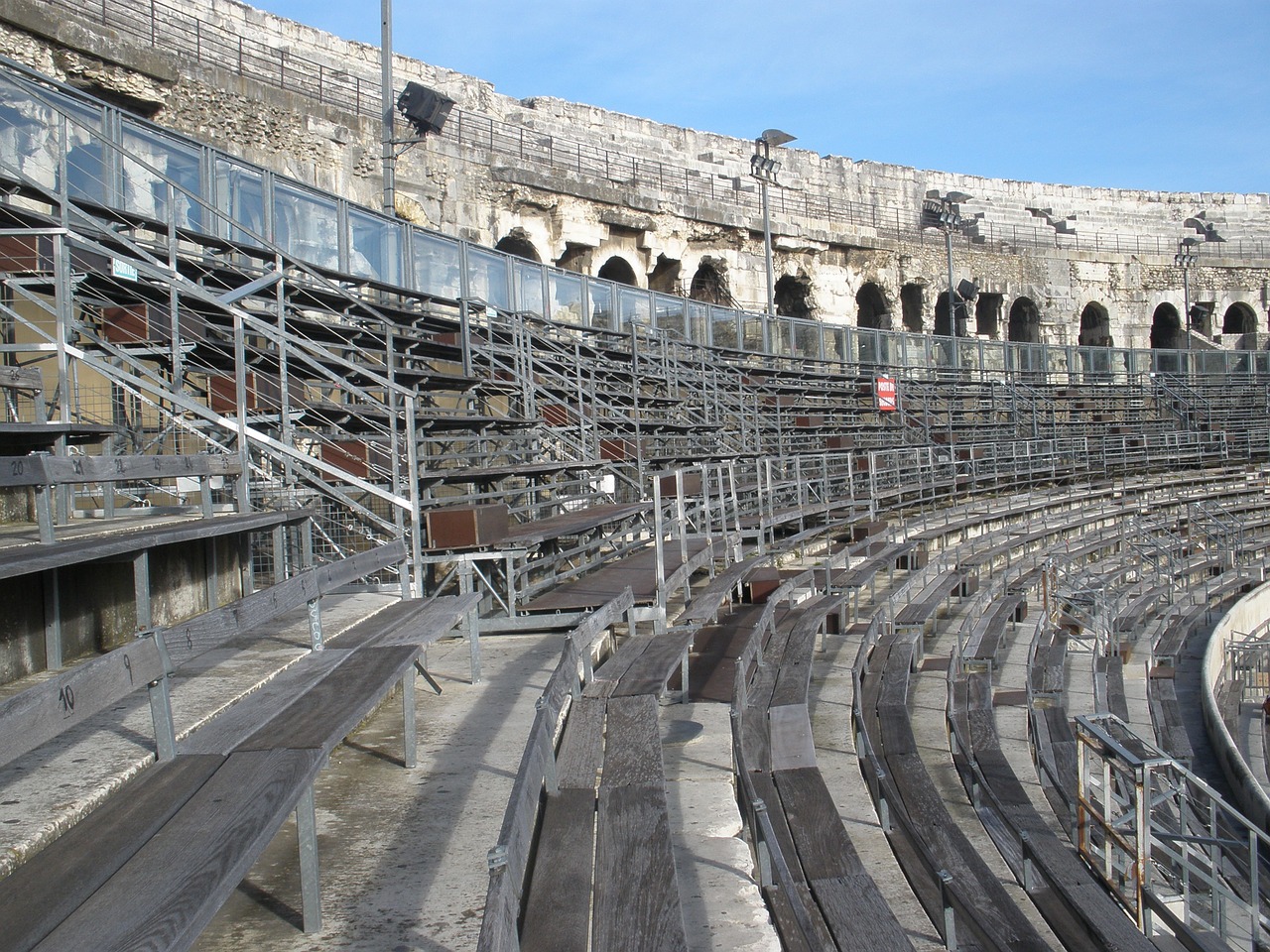 Kolosas, Arena, Nimes, Senas Stadionas, Arena Nimes, Romėnų, Roma, Senovės, Orientyras, Koliziejus