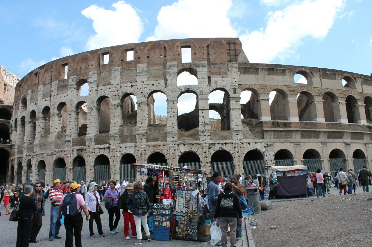 Kolosas, Roma, Italy, Nemokamos Nuotraukos,  Nemokama Licenzija