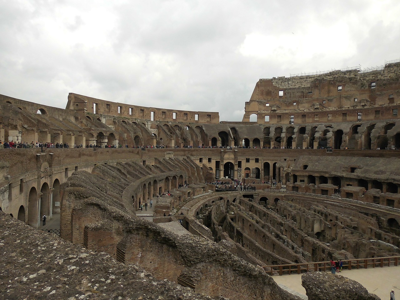 Kolosas, Amfiteatras, Arena, Gladiatoriai, Roma, Italy, Europa, Miestas, Architektūra, Orientyras