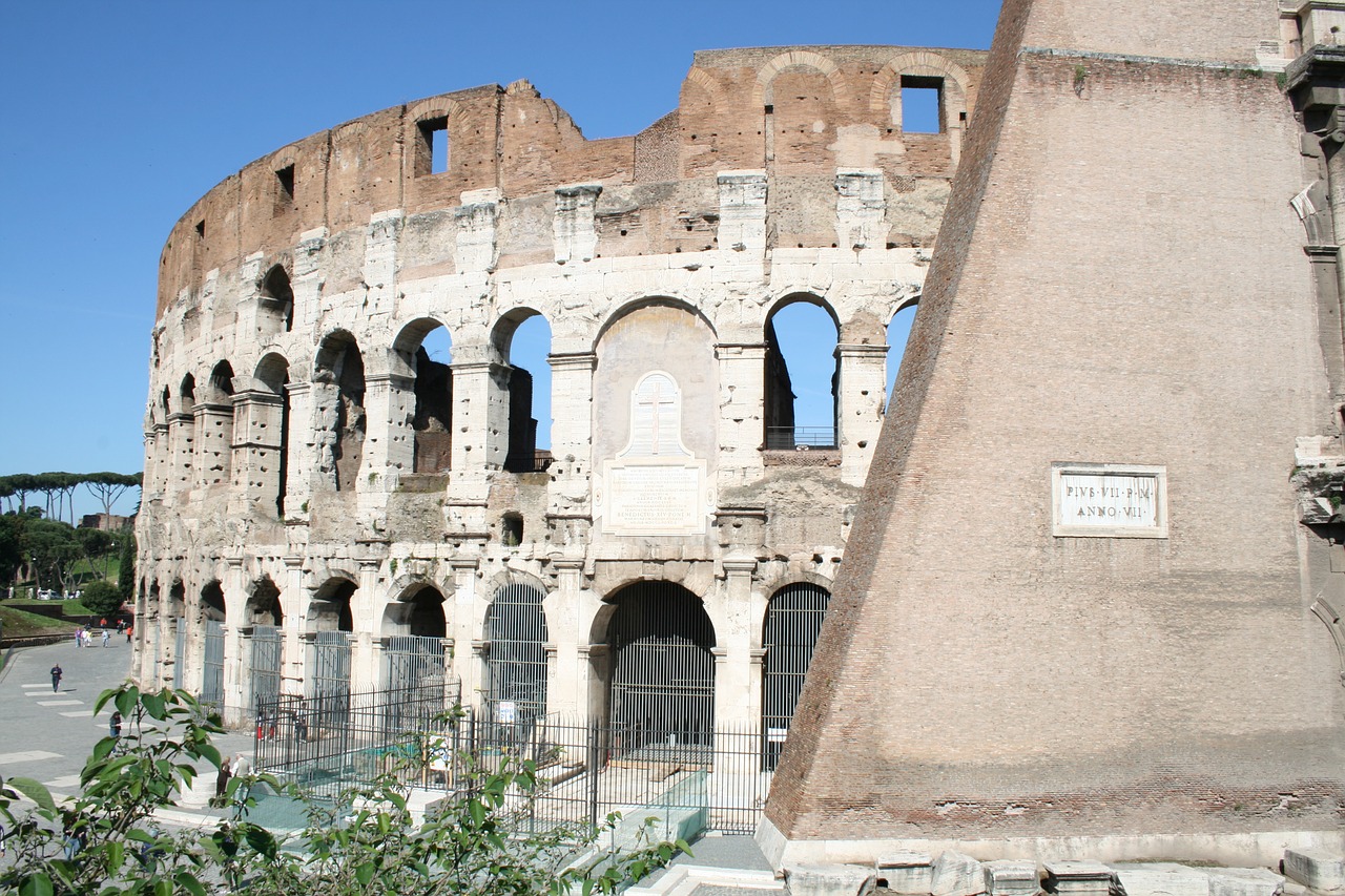 Kolosas, Roma, Italy, Paminklas, Istoriniai Paminklai, Senas, Nemokamos Nuotraukos,  Nemokama Licenzija