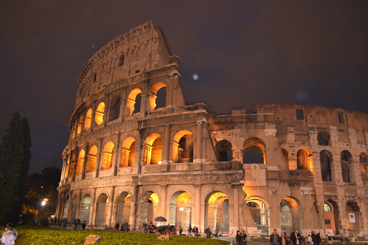 Kolosas, Roma, Romėnų Koliziejus, Italy, Nemokamos Nuotraukos,  Nemokama Licenzija