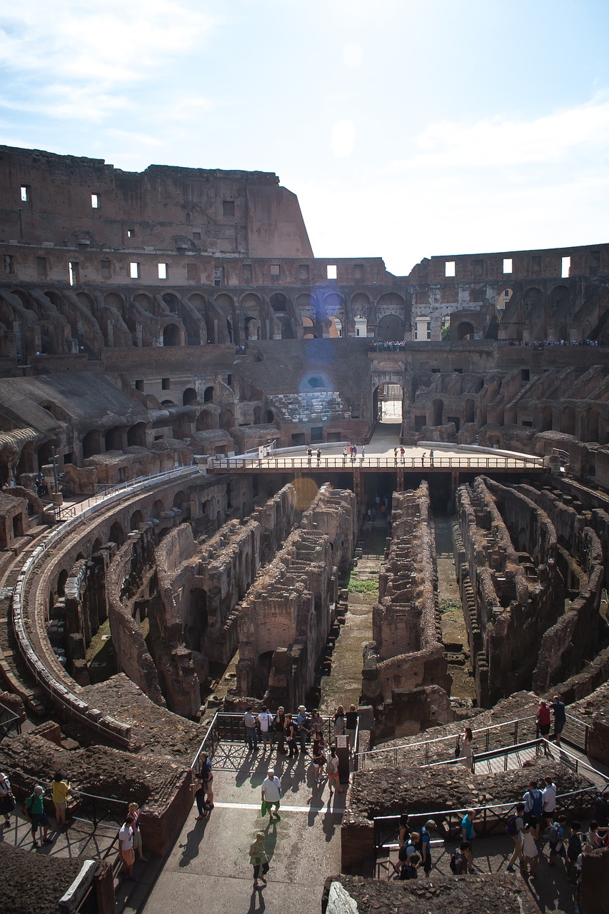 Kolosas, Roma, Paminklas, Italy, Istoriniai Paminklai, Nemokamos Nuotraukos,  Nemokama Licenzija