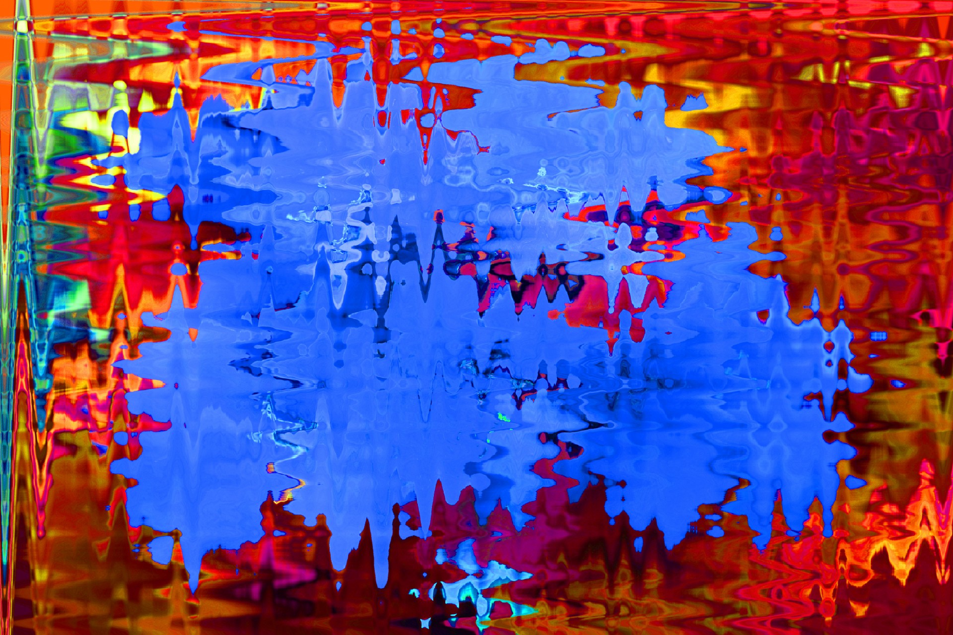 Pinti Mėlynas,  Raudona,  Abstraktus,  Spalvotas Abstrakčios Bangos Vaizdas, Nemokamos Nuotraukos,  Nemokama Licenzija