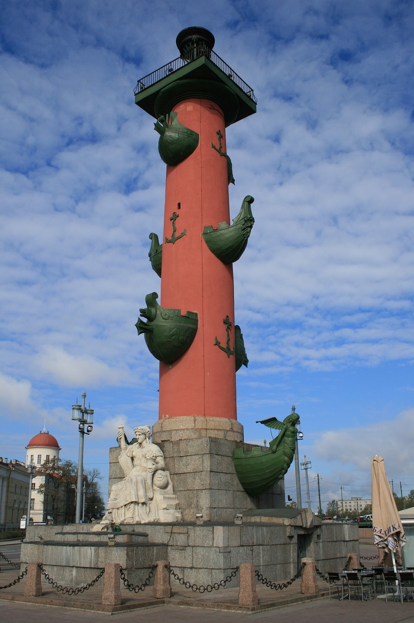 Stulpelis, Rostral, Aukštas, Raudona, Jūrų, Karinis Jūrų Laivynas, Pergalės, Papuoštas, Laivo Lankai, Žalias