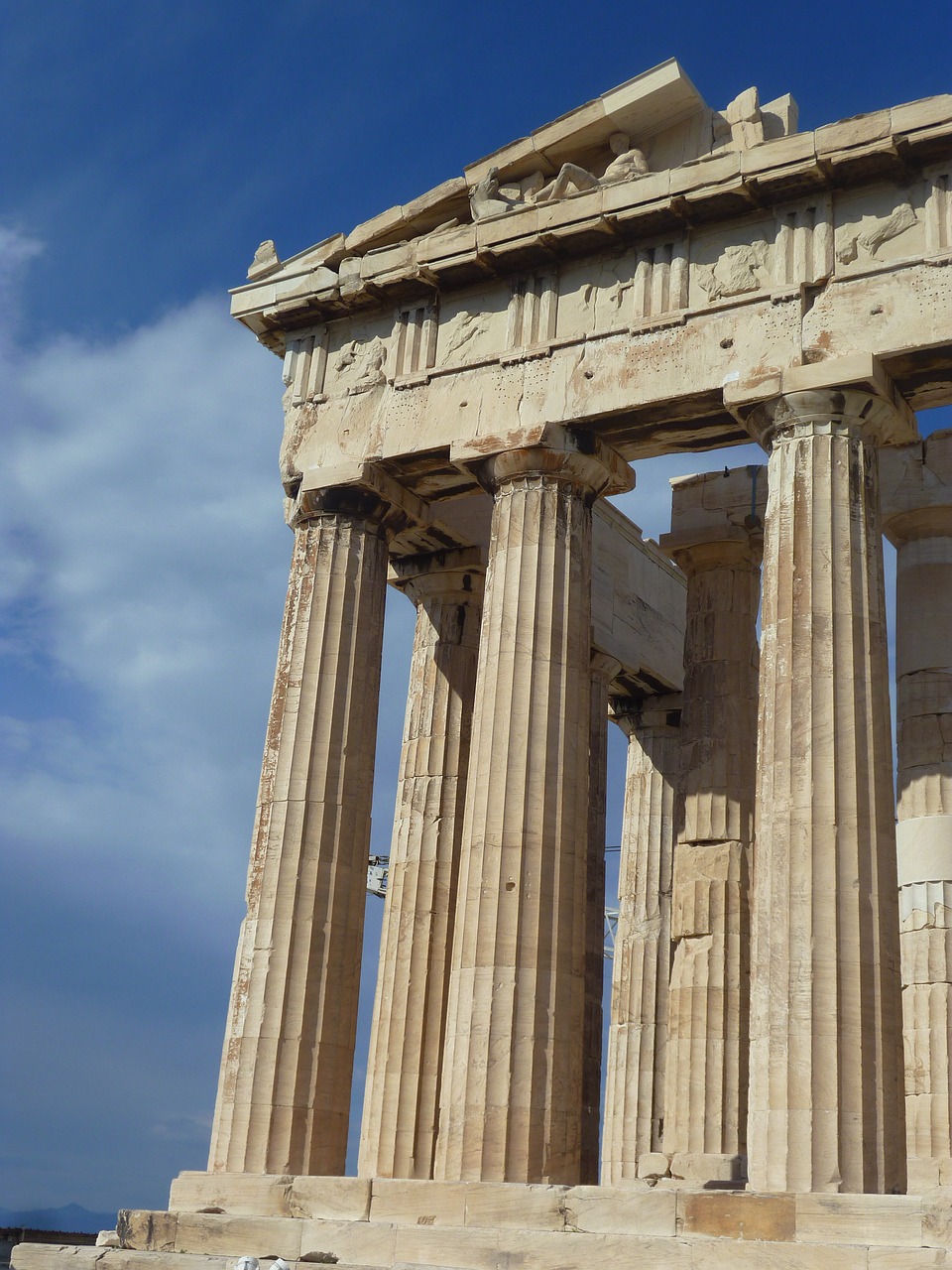 Stulpelis,  Architektūra,  Senovės,  Akropolio,  Parthenon,  Atėnai,  Graikija, Nemokamos Nuotraukos,  Nemokama Licenzija