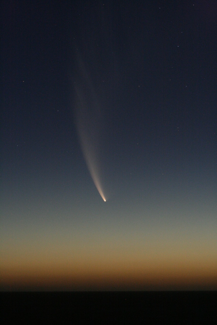 Kometa, Comet Mcnaught, Butleris, Perth, Dangus, Naktis, Vaizdingas, Uodega, C2006 P1, Mcnaught
