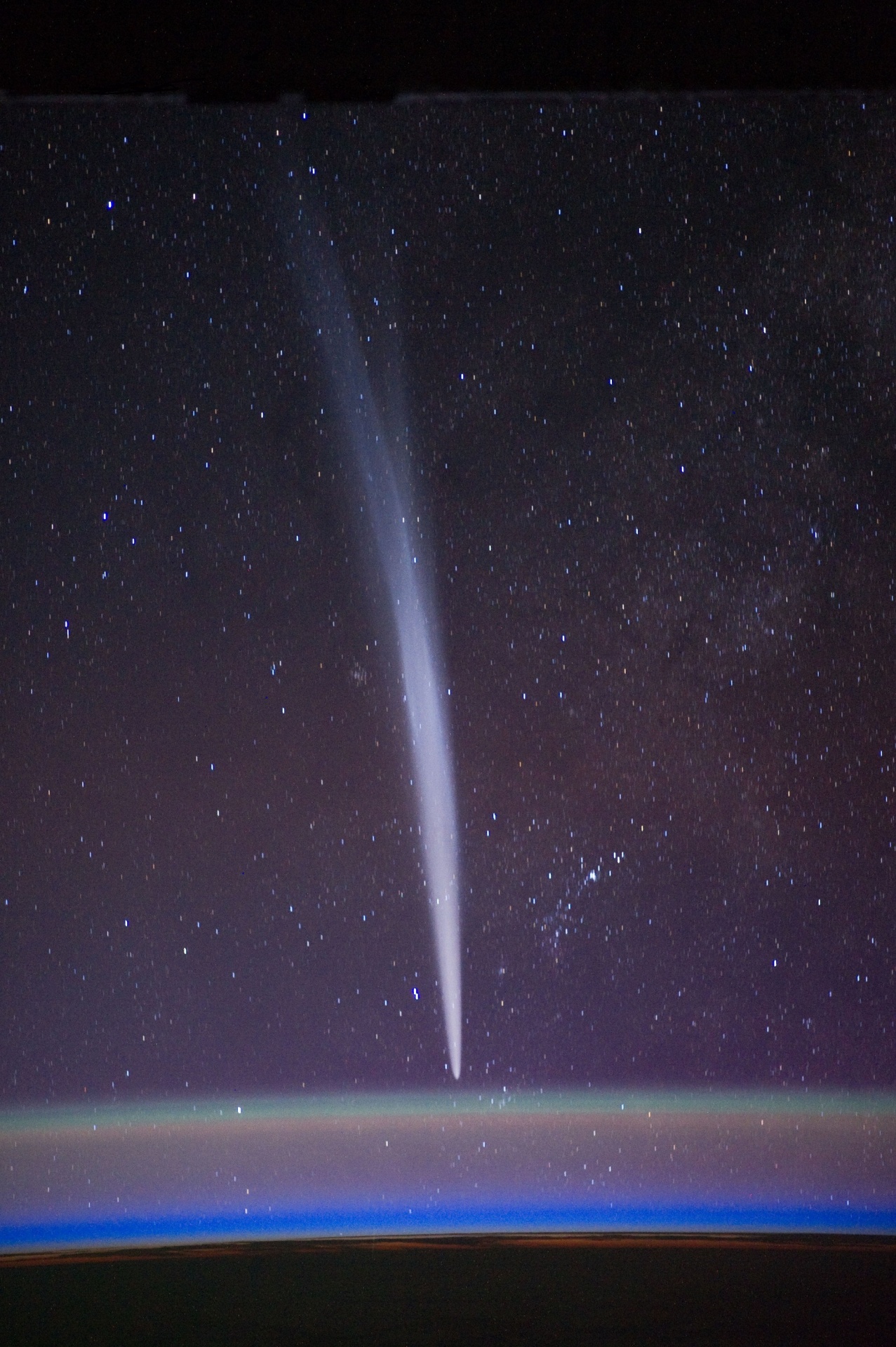 Kometa,  Comet & Nbsp,  Lovejoy,  Peržiūrėkite & Nbsp,  Iš & Nbsp,  Iss,  Viešasis & Nbsp,  Domenas,  Tapetai,  Fonas