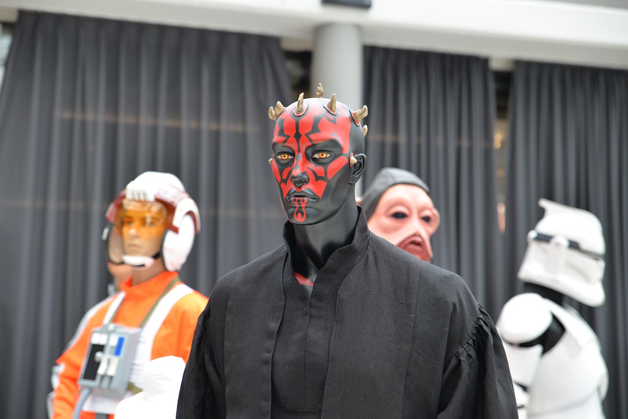 Comiccon, Žvaigždžių Karai, Darth Maul, Rodyti Manekeną, Manekenas, Nemokamos Nuotraukos,  Nemokama Licenzija