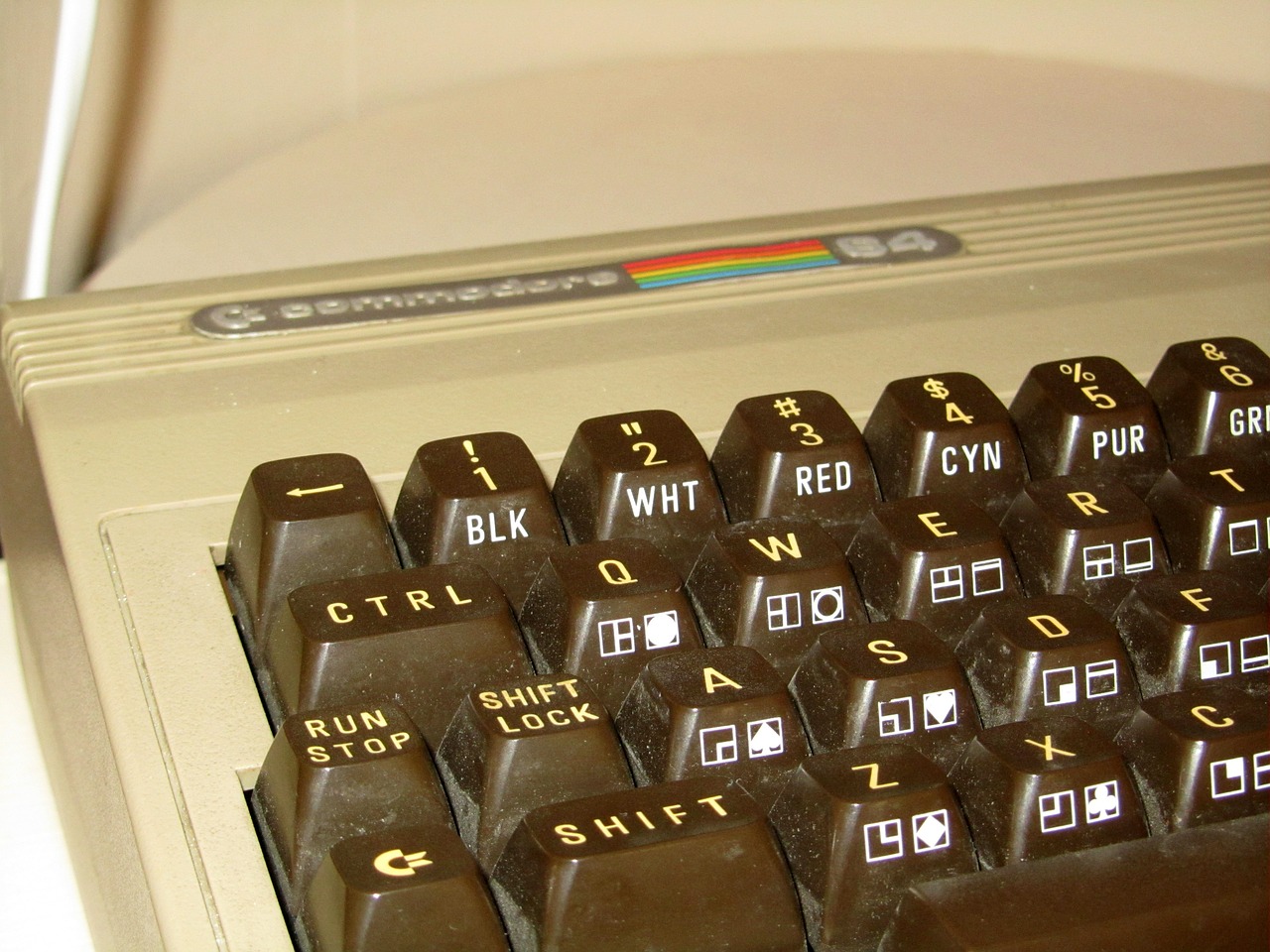 Commodore, C 64, Kompiuteris, Klaviatūra, Nemokamos Nuotraukos,  Nemokama Licenzija