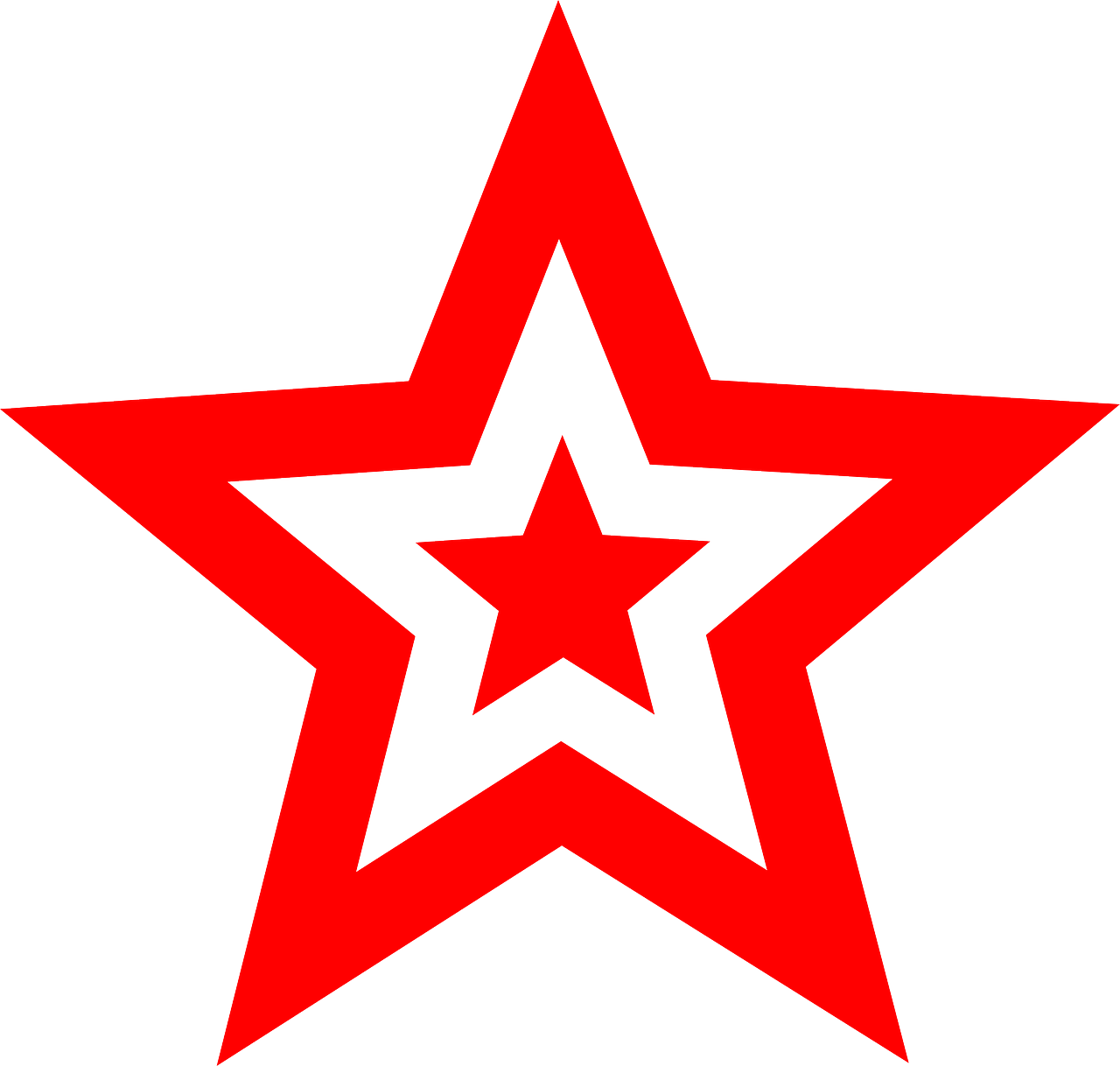 Komunizmas, Socializmas, Žvaigždė, Raudona, Nemokama Vektorinė Grafika, Nemokamos Nuotraukos,  Nemokama Licenzija
