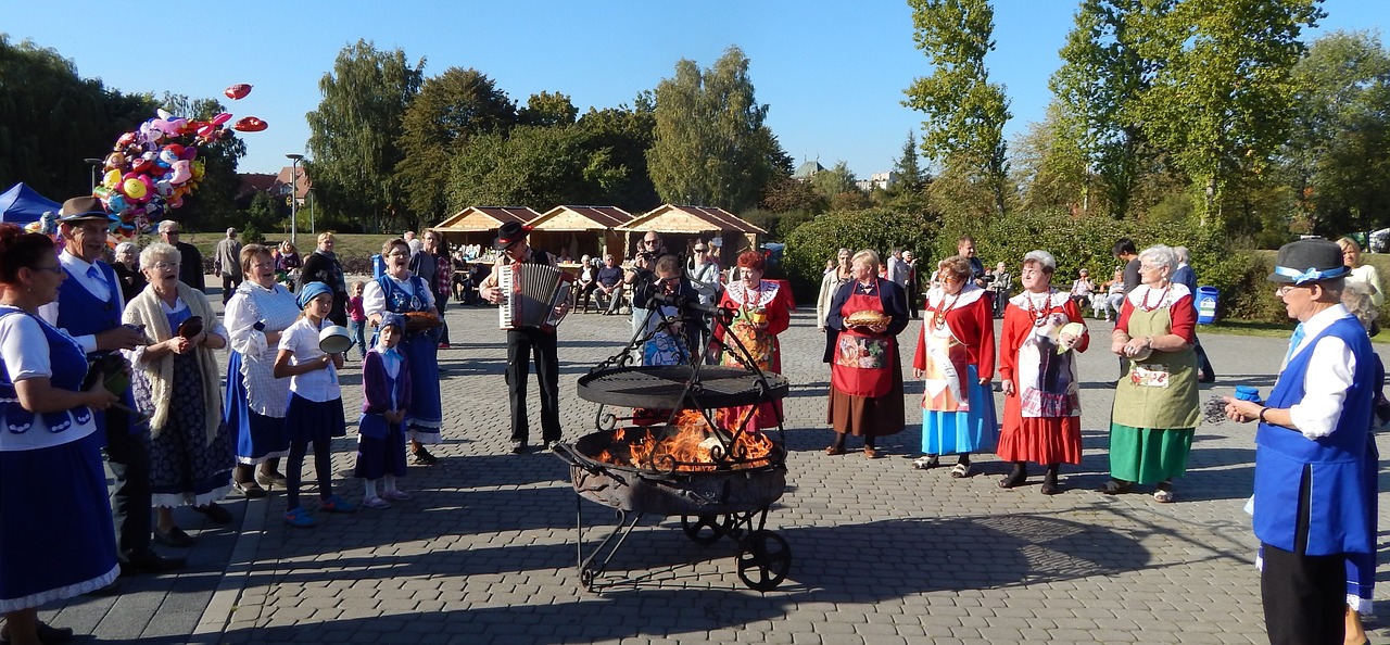 Koncertas, Spektaklis, Įvykis, Žmonės, Scena, Muzika, Folkloras, Dainuoti, Lenkija, Nemokamos Nuotraukos