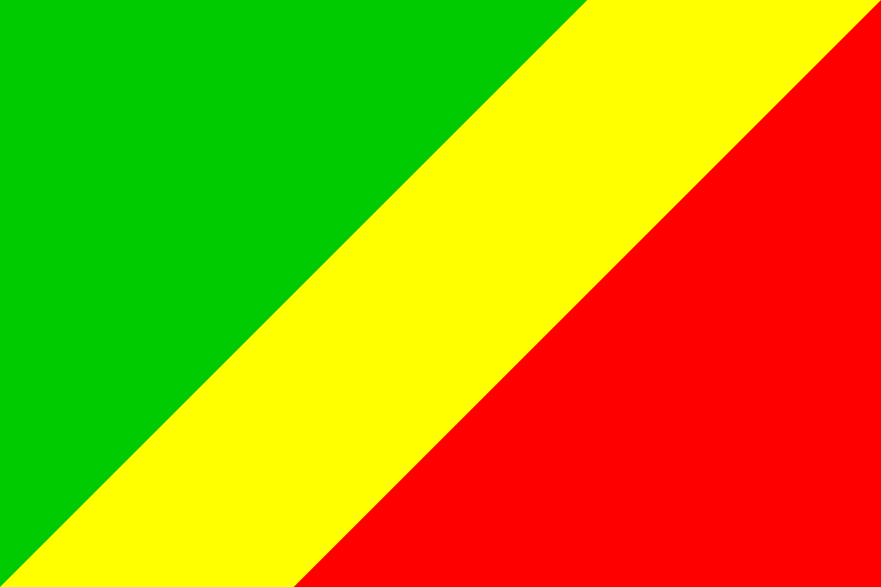 Kongo, Vėliava, Simbolis, Šalis, Tauta, Nacionalinis, Brazavilis, Ženklas, Simboliai, Afrika