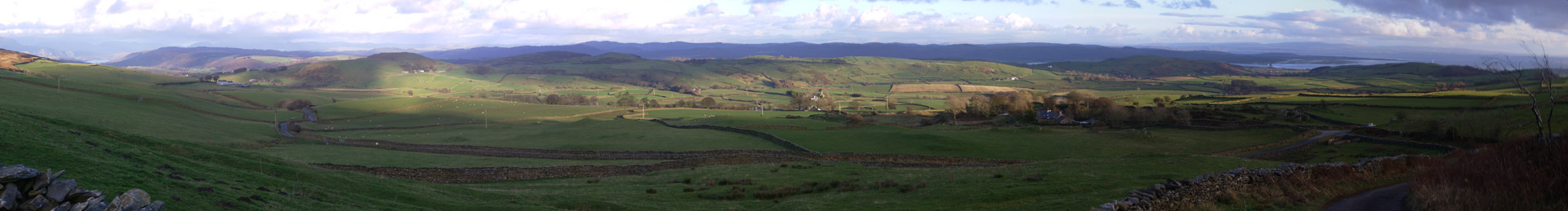 Panorama,  Kraštovaizdis,  Coniston Į Morecambe Įlanką, Nemokamos Nuotraukos,  Nemokama Licenzija