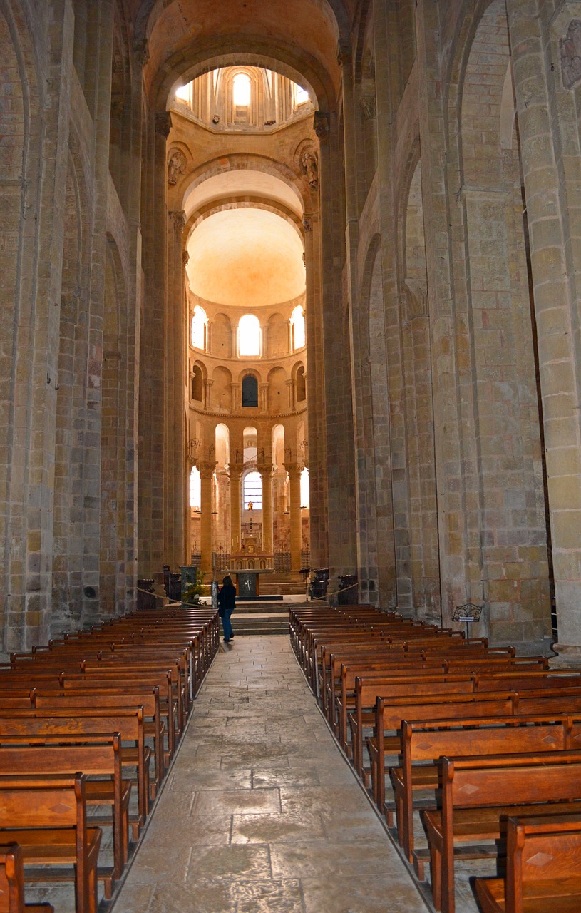 Conques, Aveyron, Abatija, Bažnyčia, Piligrimystė, France, Viduramžių, Nemokamos Nuotraukos,  Nemokama Licenzija