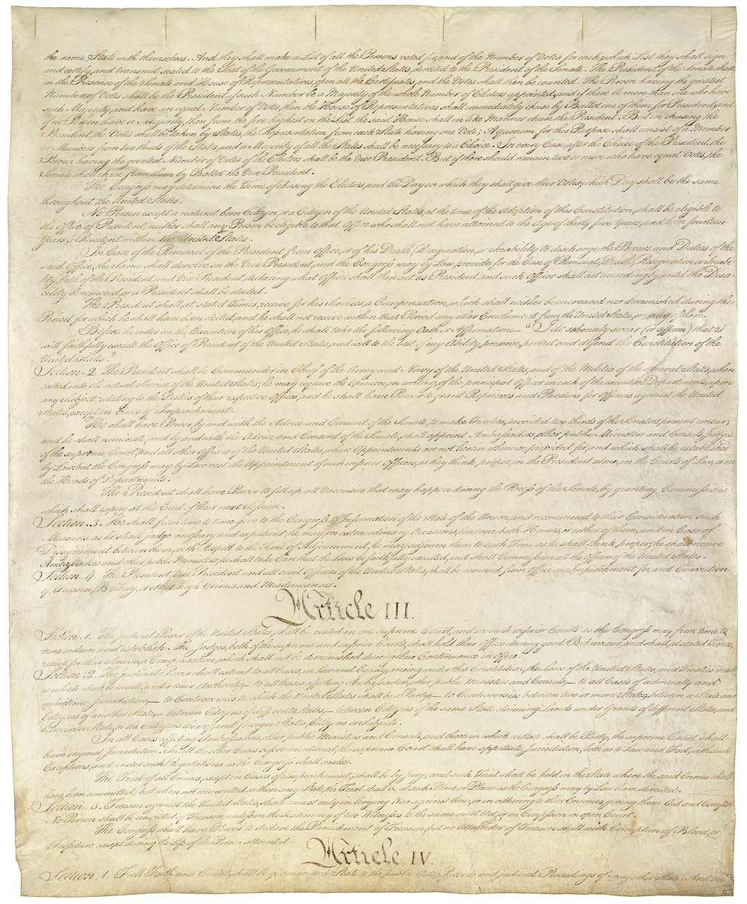 Konstitucija, Jungtinės Valstijos, Usa, Amerikietis, Rugsėjo 17 D. 1787 M ., Federalinė Respublika, Įsakymas, Galių Atskyrimas, Politika, Sutartis