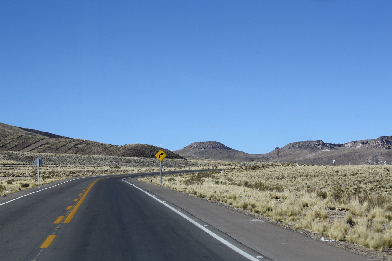 Keliai, Bolivija, Vakuumas, Greitkelis, Nemokamos Nuotraukos,  Nemokama Licenzija