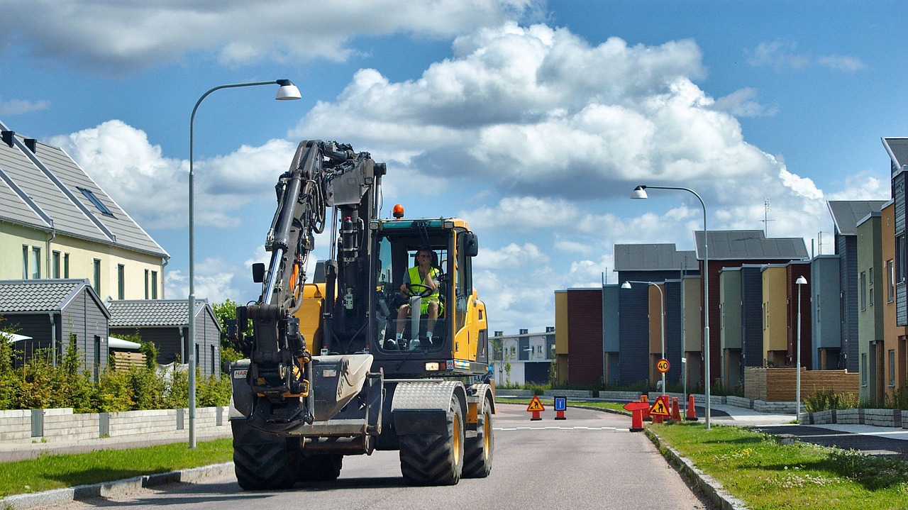 Statyba, Transporto Priemonė, Statybinė Transporto Priemonė, Mašinos, Įranga, Mašina, Sunkus, Industrija, Sunkvežimis, Ekskavatorius