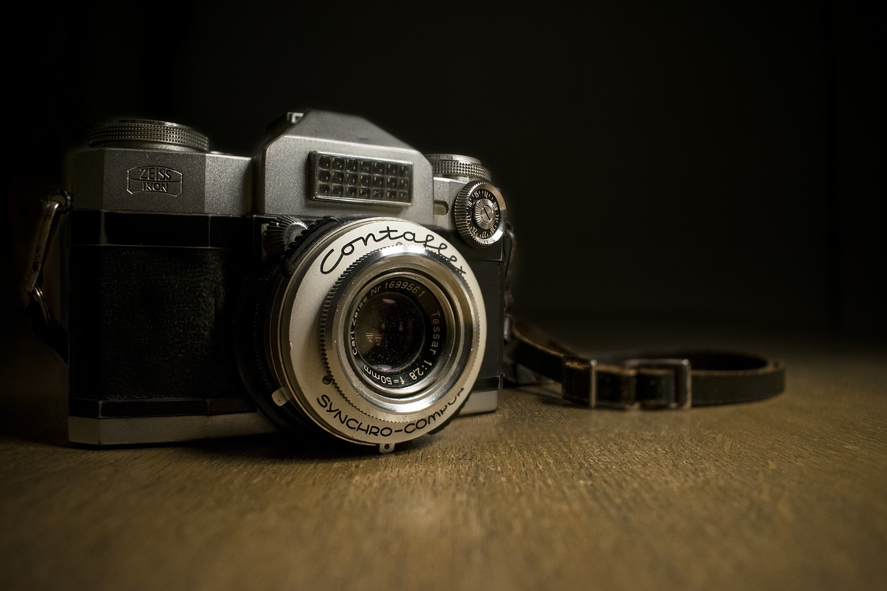 Contaflex, Fotografija, Fotoaparatas, Nuotrauka, Senoji Kamera, Kolektorius, Fotoaparatas, Vintage, Retro, Fotografas