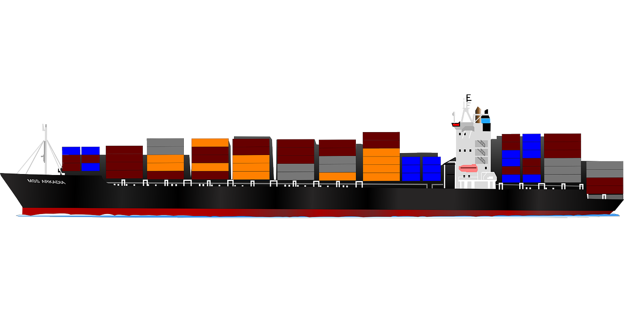 Konteineris, Laivas, Laivas, Valtis, Transportas, Laivyba, Kroviniai, Konteinerių Laivas, Gabenimas, Jūra